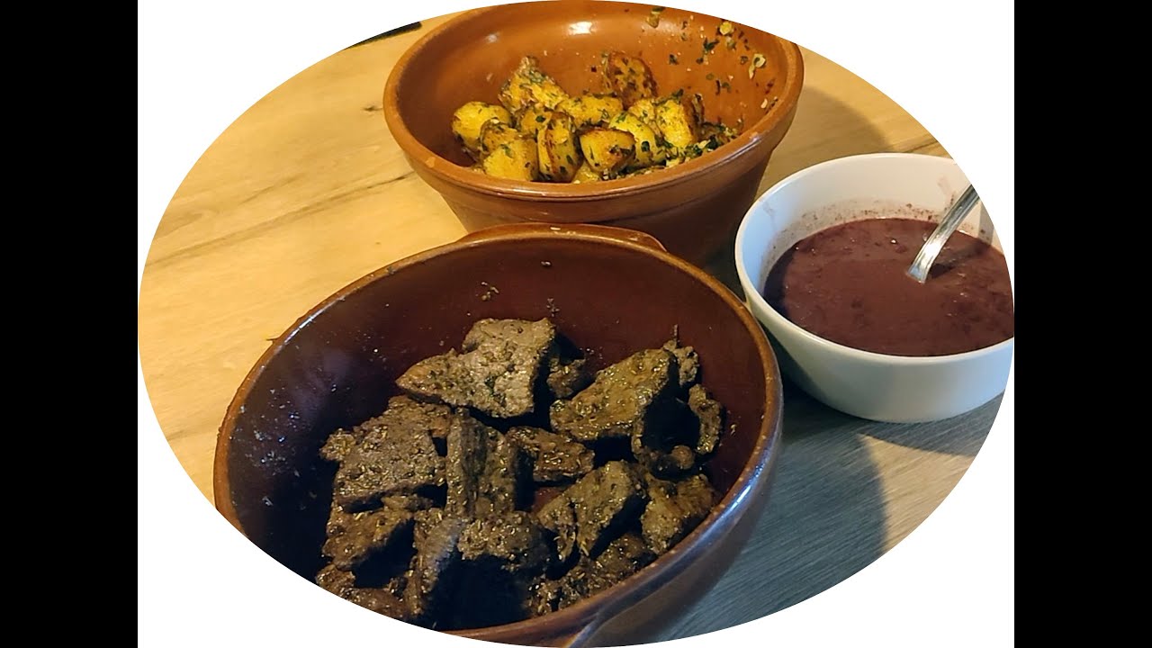 Marinade et Emincé de boeuf
