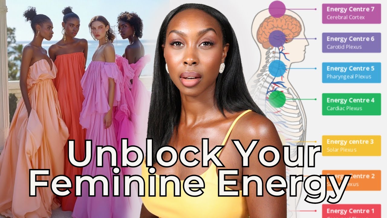 The 4 Feminine Energy Centers EVERY Woman MUST Activate