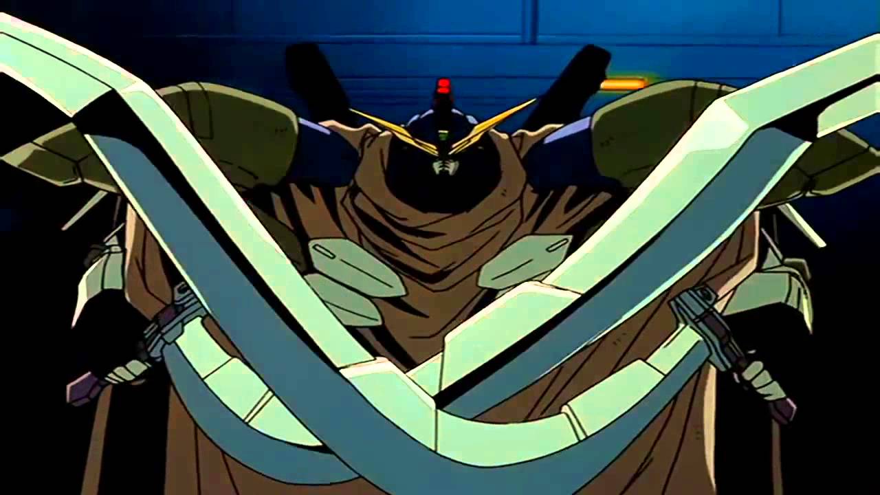 Toonami - GW: Endless Waltz Intro [1080p]
