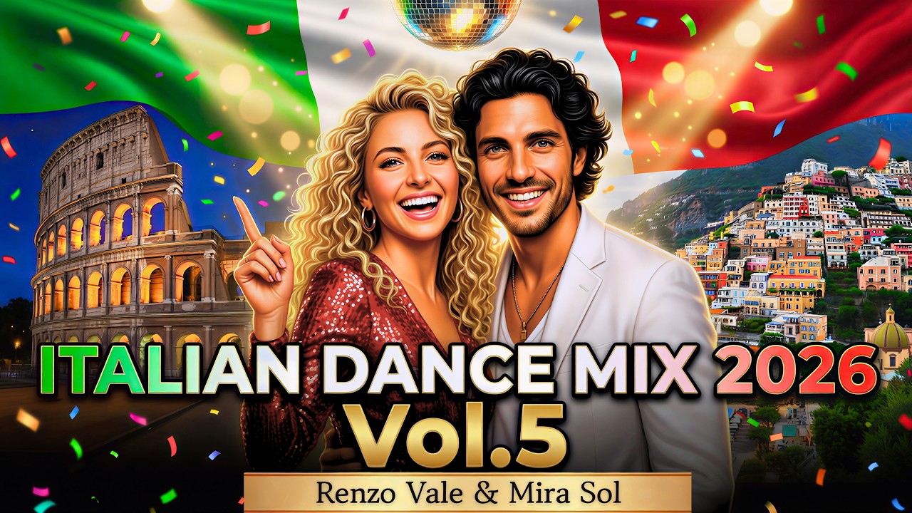 Italian Dance Mix 2026 Vol.5 🔥(New Italo Disco 2026) | Francesco Bellini & Valeria Rossi 🪩