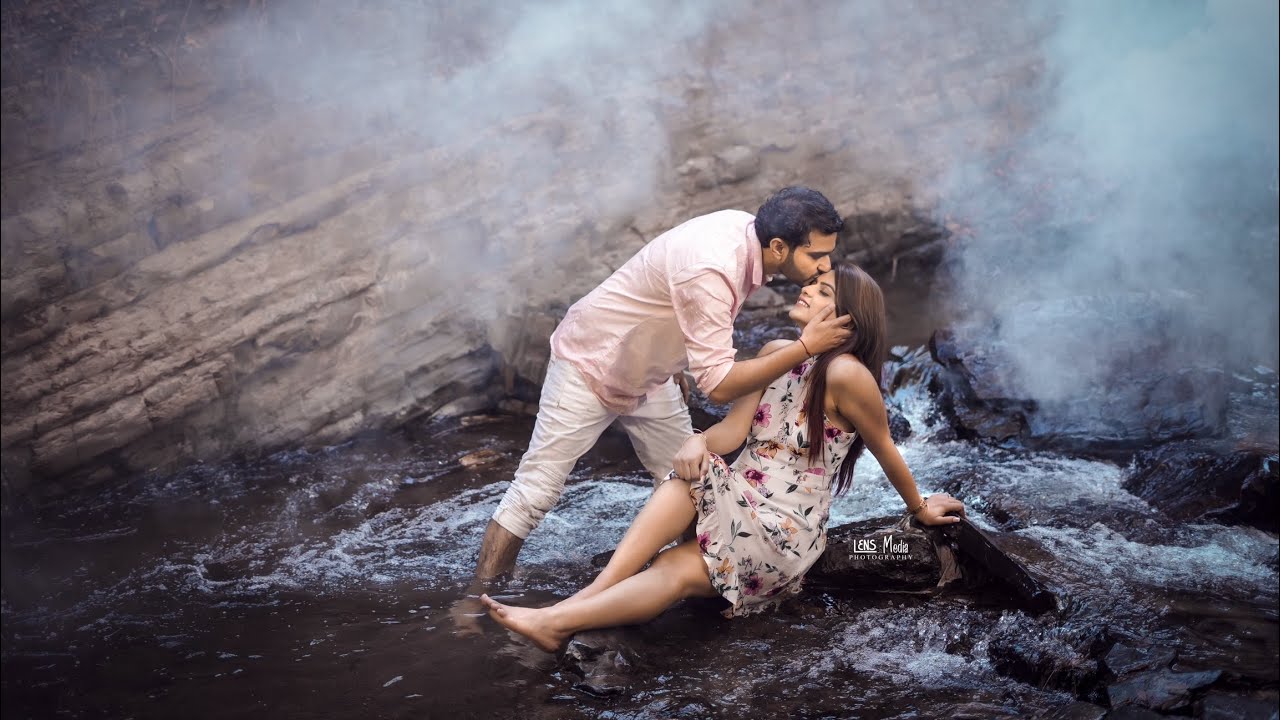 Sandeep & Shreya | Pre Wedding Shoot 2022 | Kasauli Himachal | 4k Video | Lens Media Photography