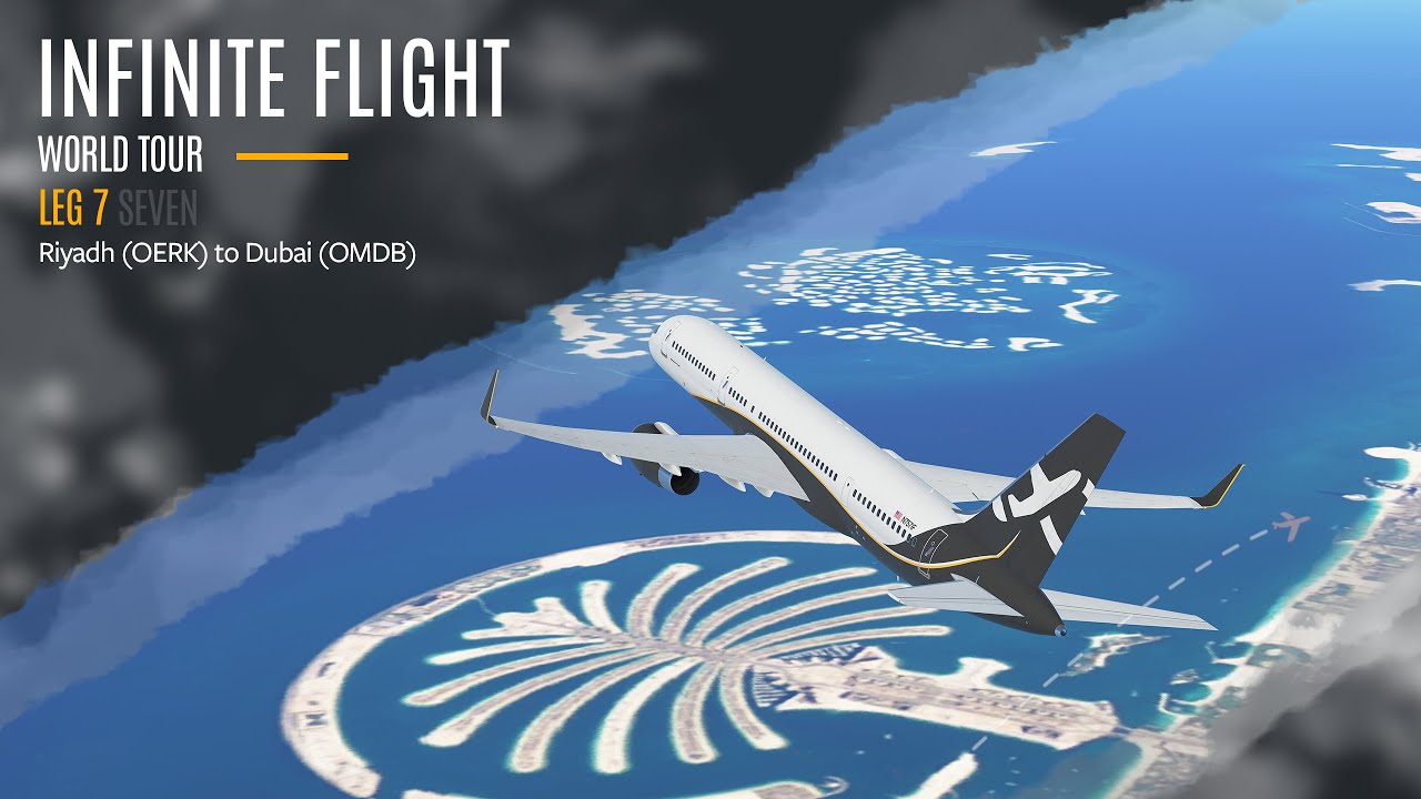Infinite Flight World Tour: Leg 7