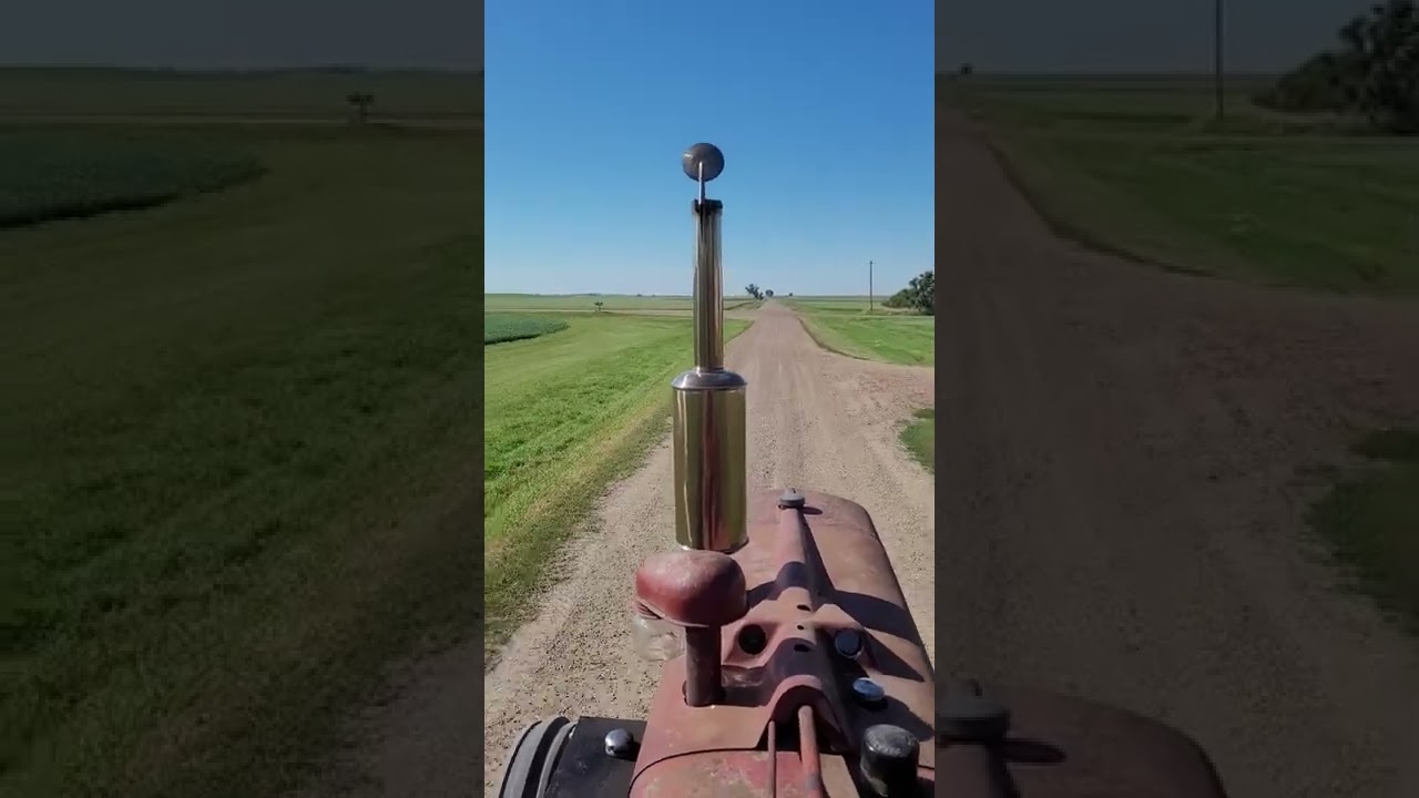 Farmall M rain cap flutter