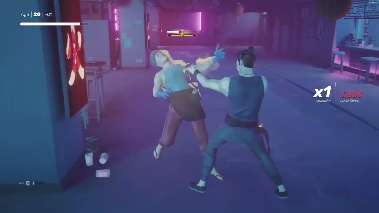 Catching fades at the club