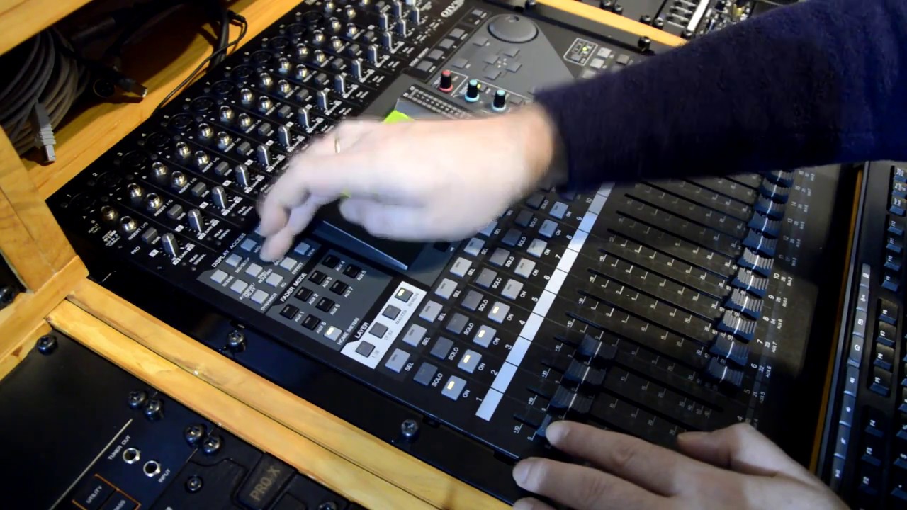 Tutorial YAMAHA 01v96i - Layers - Capa Remote (4)