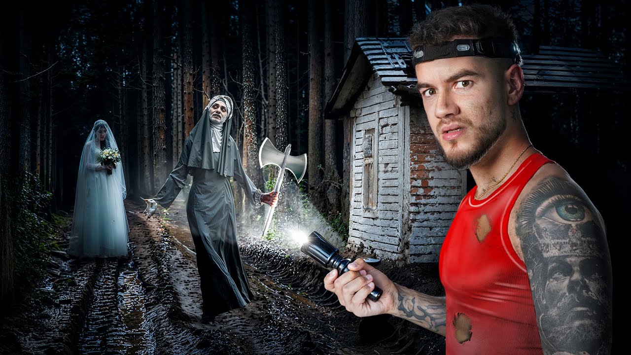 Investigatie Paranormala Socanta Intr-o Padure Bantuita (Trivale)