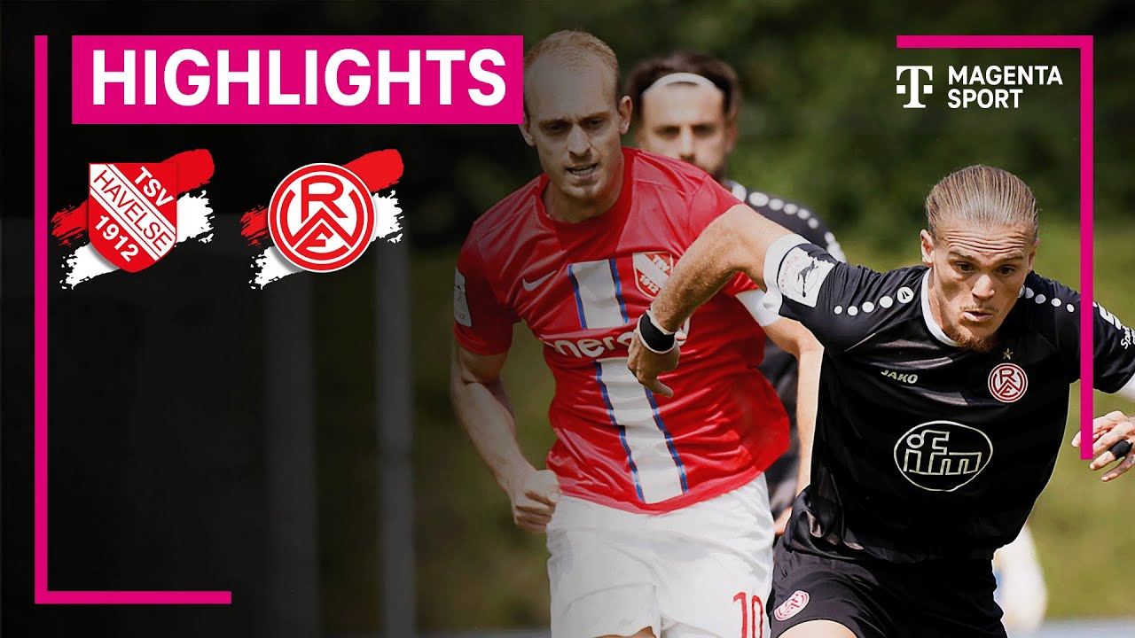 TSV Havelse - RW Essen | Highlights 3. Liga | MAGENTA SPORT