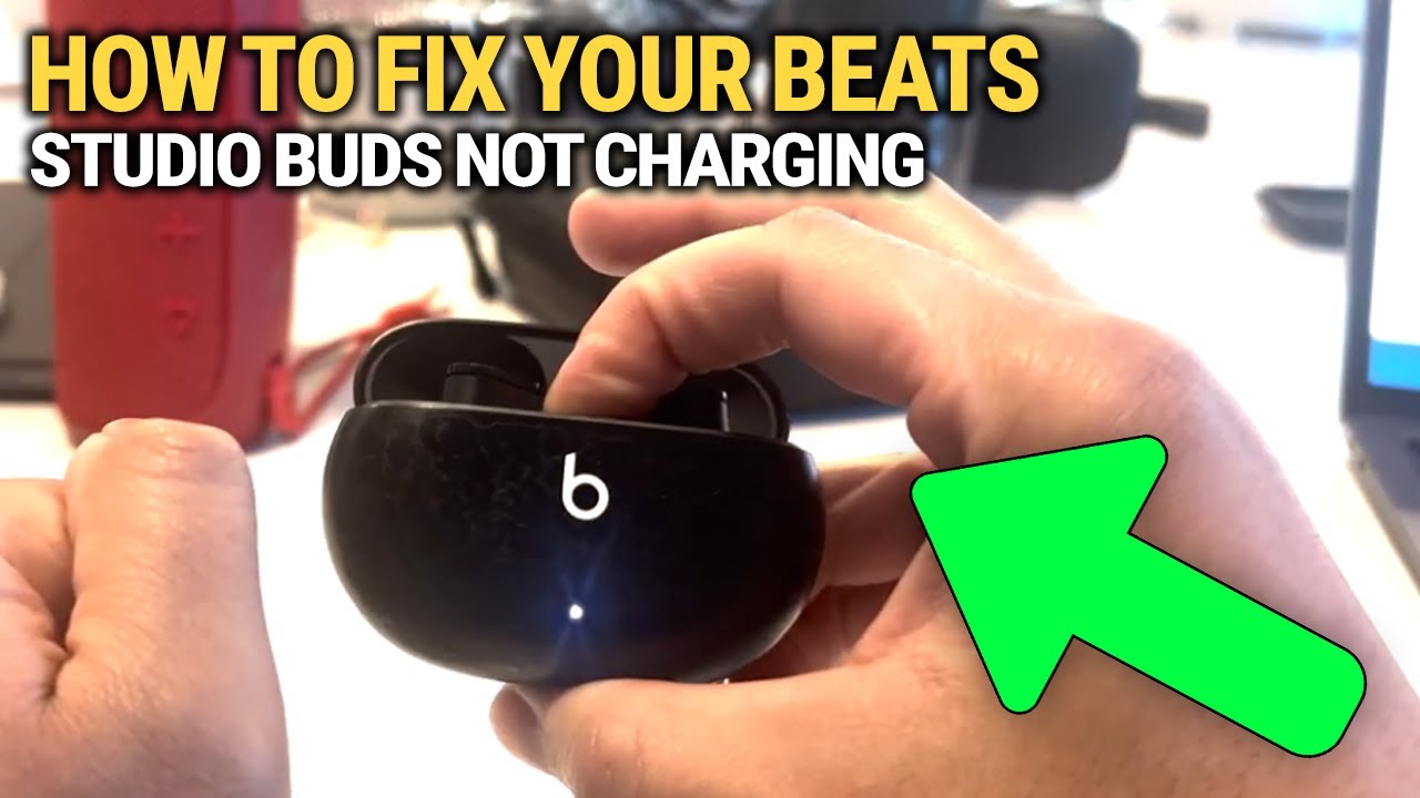 Как исправить ошибку, из-за которой наушники Beats Studio Buds не заряжаются: простое руководство