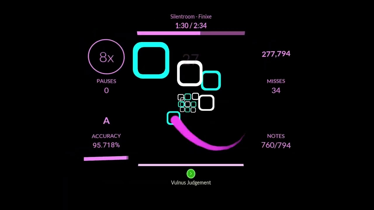 [Sound Space Plus] Silentroom - Finixe + (97.409%, NP)
