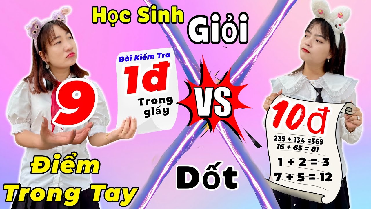 Sự Khác Biệt Học Sinh Học Dốt Với Học Sinh Học Giỏi