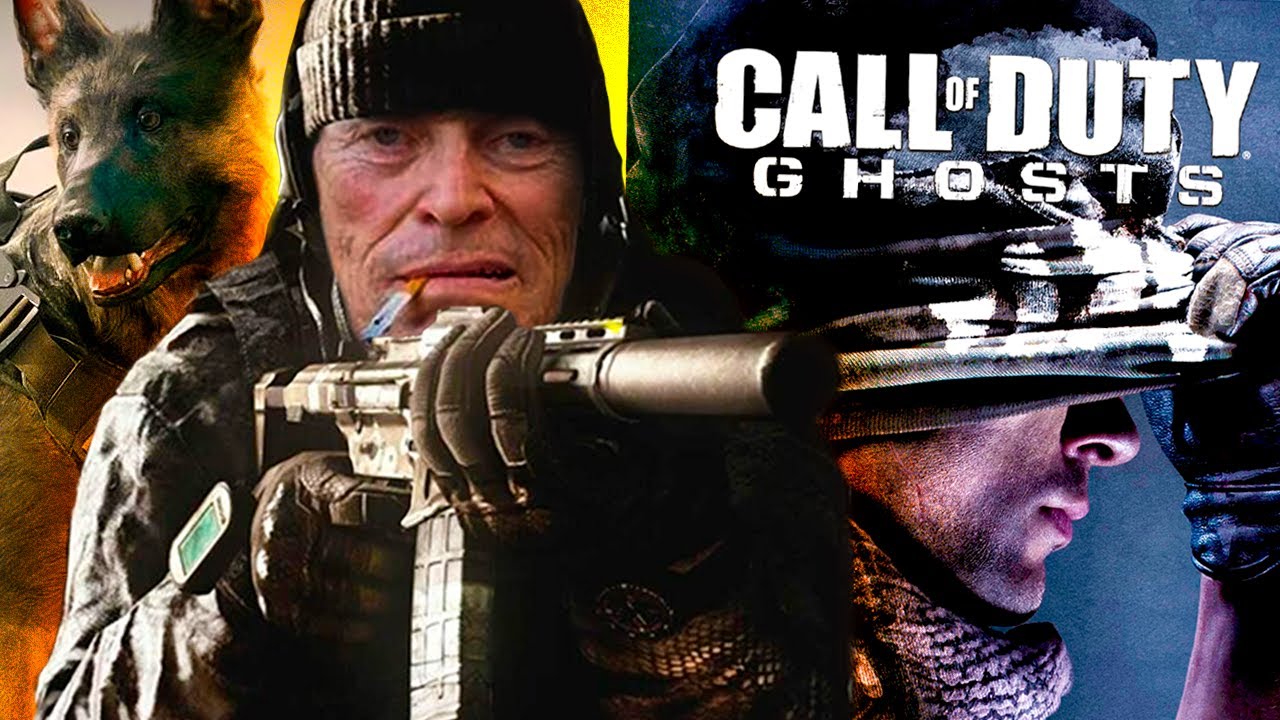 Volví al CALL OF DUTY más ODIADO de todos | CALL OF DUTY GHOSTS