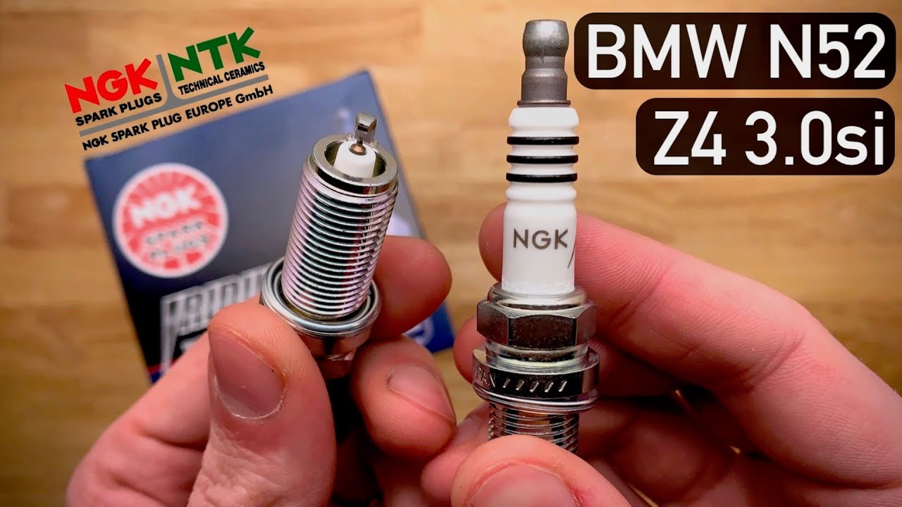 Замена свечей зажигания BMW N52 Z4 E86/E85 3.0si