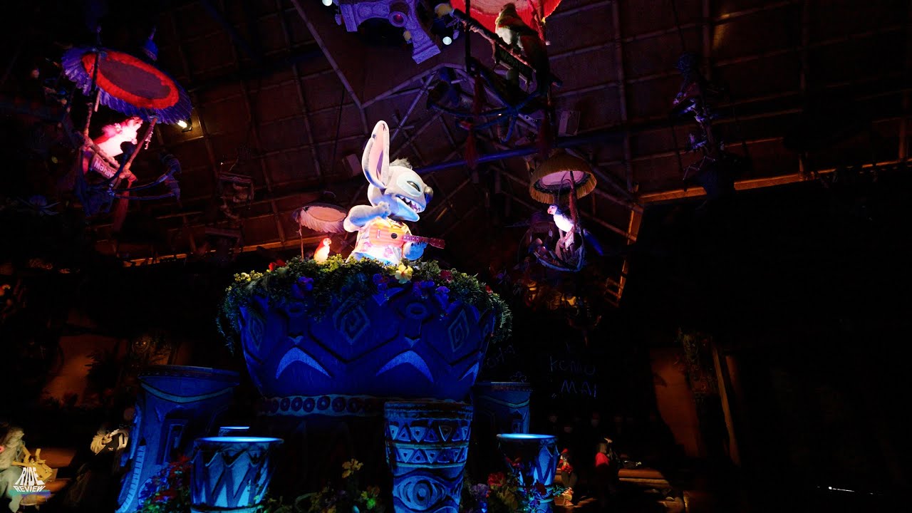 The Enchanted Tiki Room Stitch Presents Aloha E Komo Mai! - Tokyo Disneyland / 東京ディズニーランド