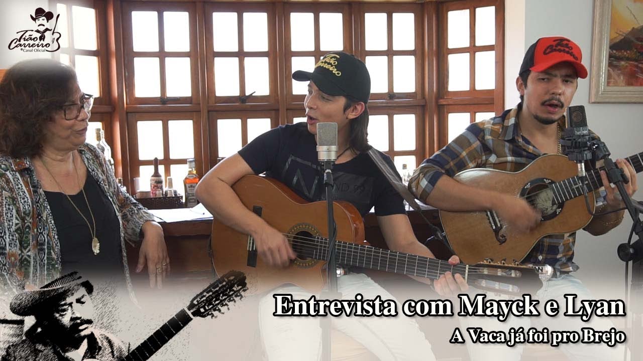 Mayck e Lyan - A Vaca já foi pro Brejo  - Tião Carreiro