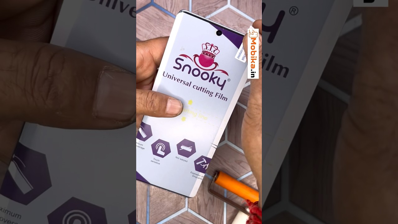 Best Membrane Screen Guard Install #smartunlock #smartphone