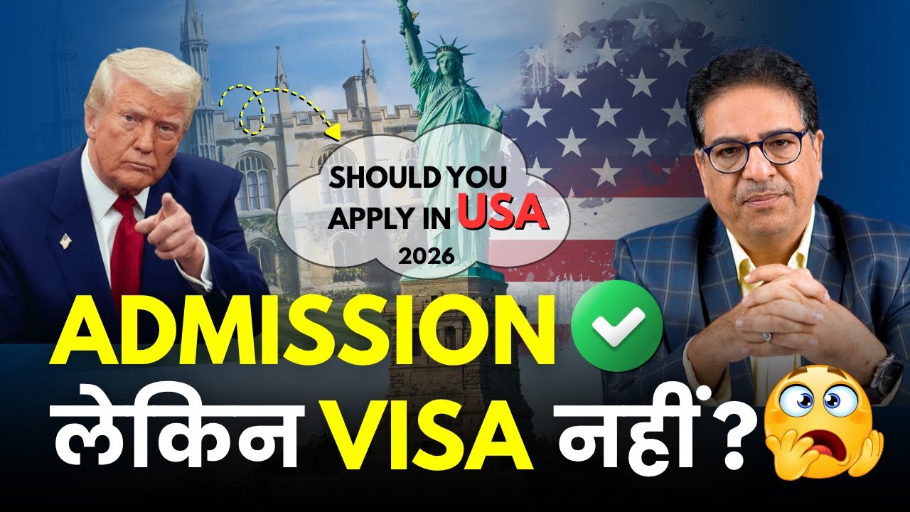 Watch Before Applying US Colleges - The Truth About Visa Delays & Reforms