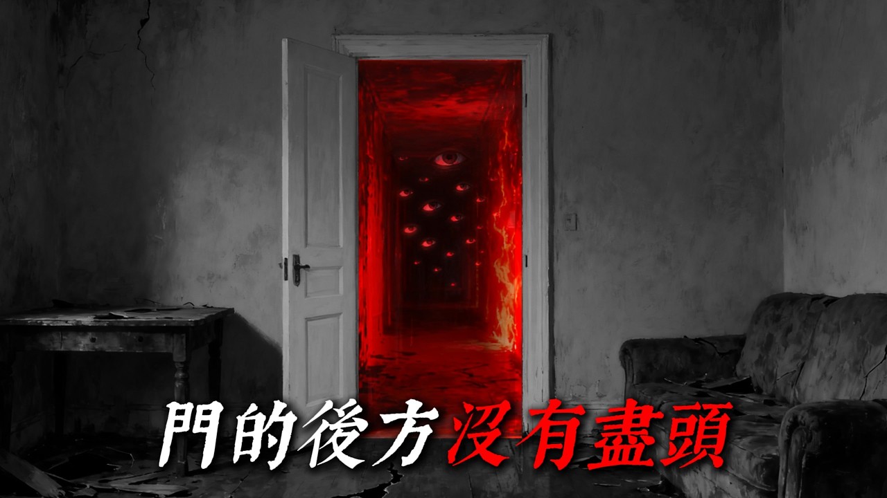 我搬進了一間老舊公寓，這裡每晚都會憑空出現一扇新門💡燈下怪談💡