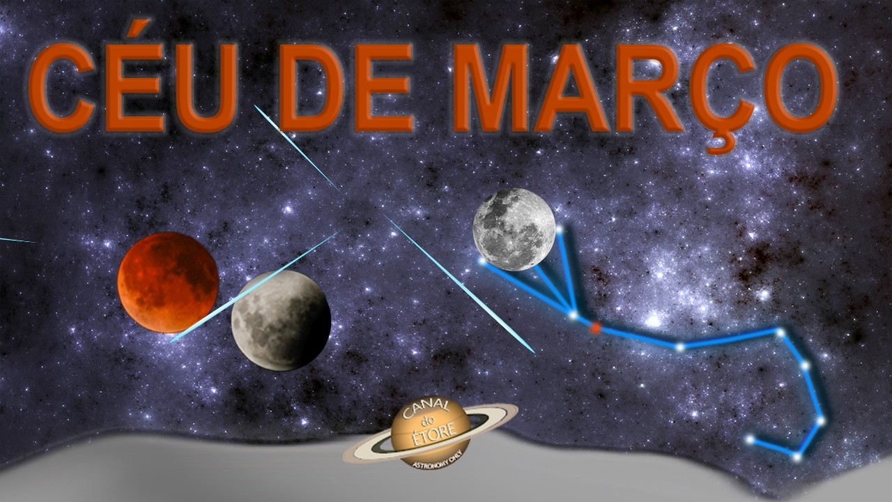 Céu de Março - 2026