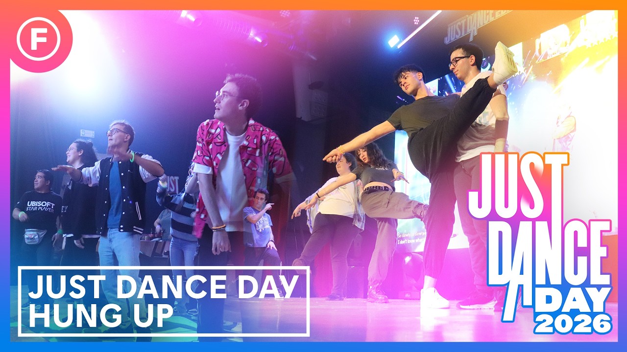 Just Dance DAY 2026 - Hung Up