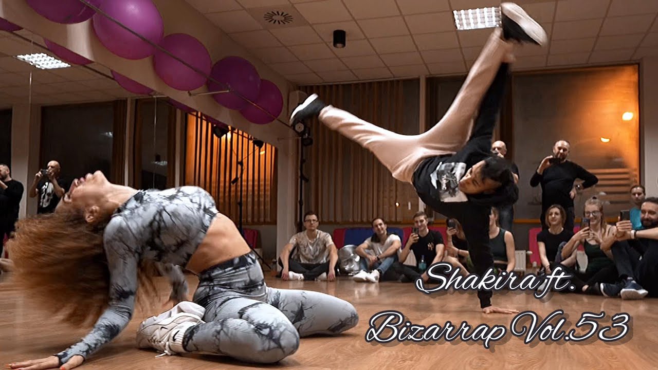 SHAKIRA || BZRP Music Sessions #53🥳/ Abdel y Lety Bachata Flow