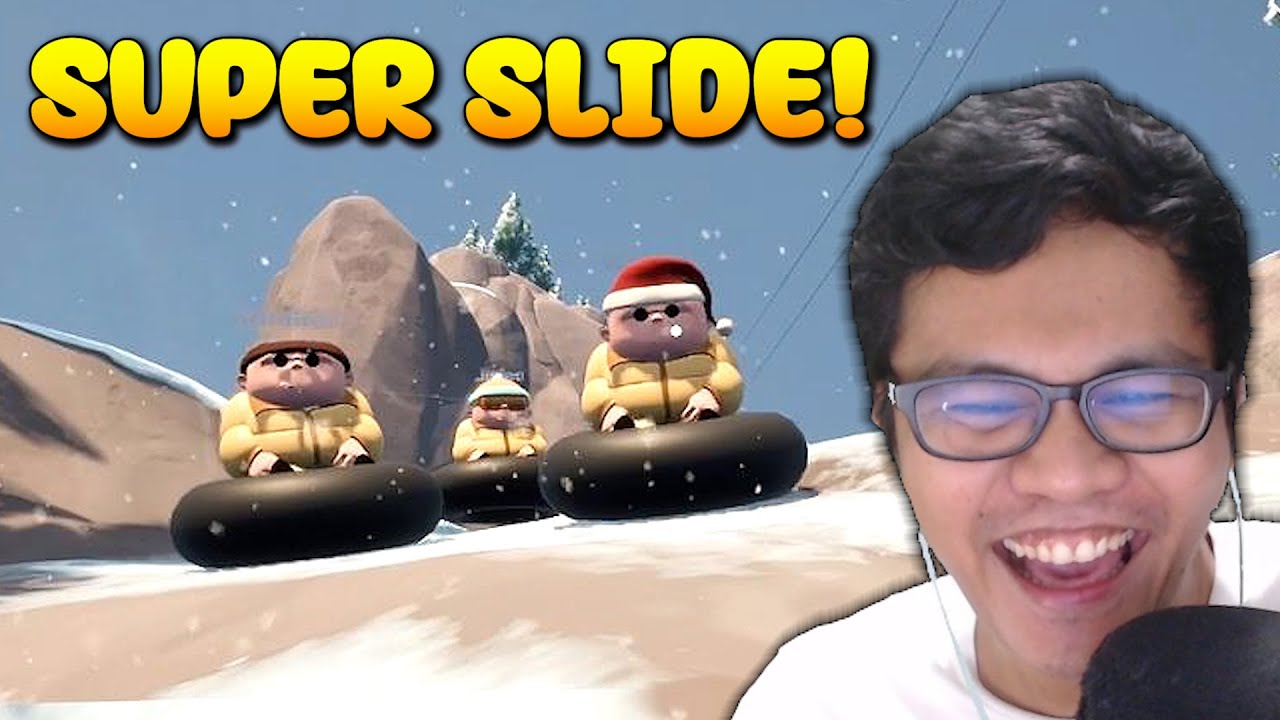 SLIDING ON THE SNOWY MOUNTAINS! (RV THERE YET?!)