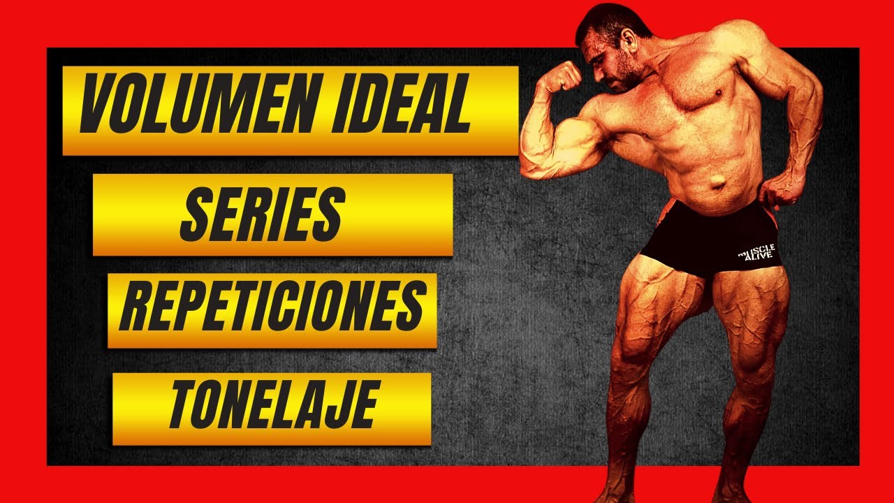 🧬VOLUMEN IDEAL de ENTRENAMIENTO para HIPERTROFIA - Curso Hipertrofia #9
