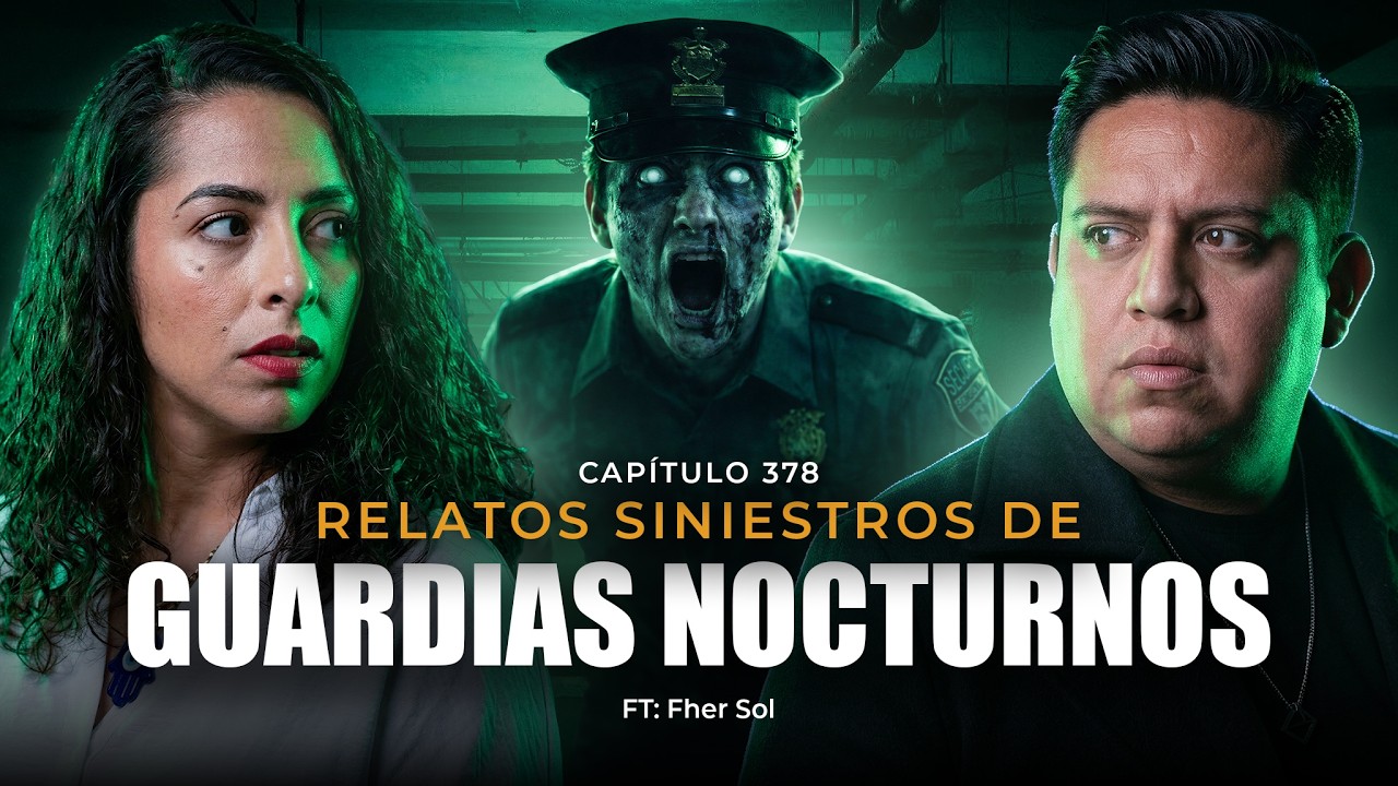 La NOCHE Que conoc&iacute; al diablo | Relatos siniestros de Guardias Nocturnos