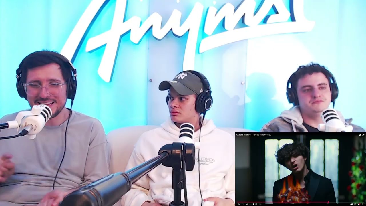 [Reacción] Gabito Ballesteros - Perdido (Video Oficial) | ANYMAL LIVE 🔴