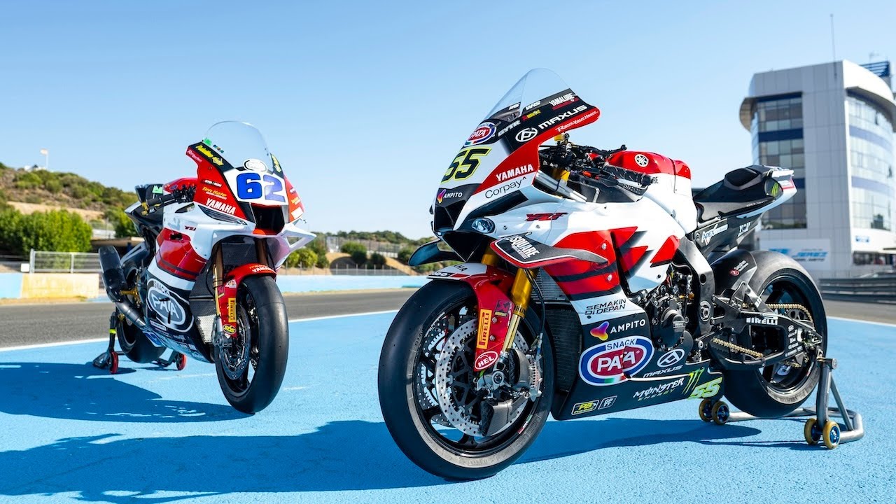 Yamaha WorldSBK Unveil Special 70th Anniversary Colours!