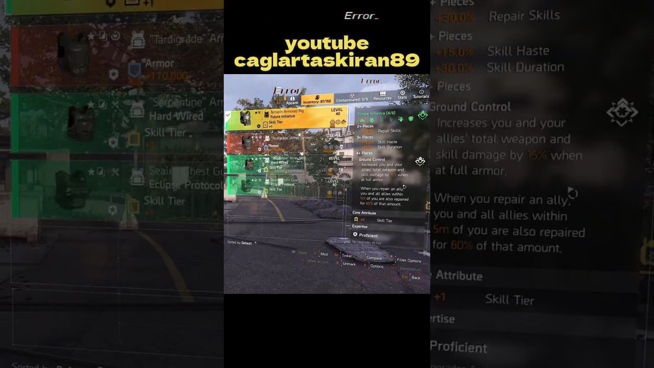 Division 2 Best Future Initiative Healer Build #division2 #division2bestbuilds #division2builds