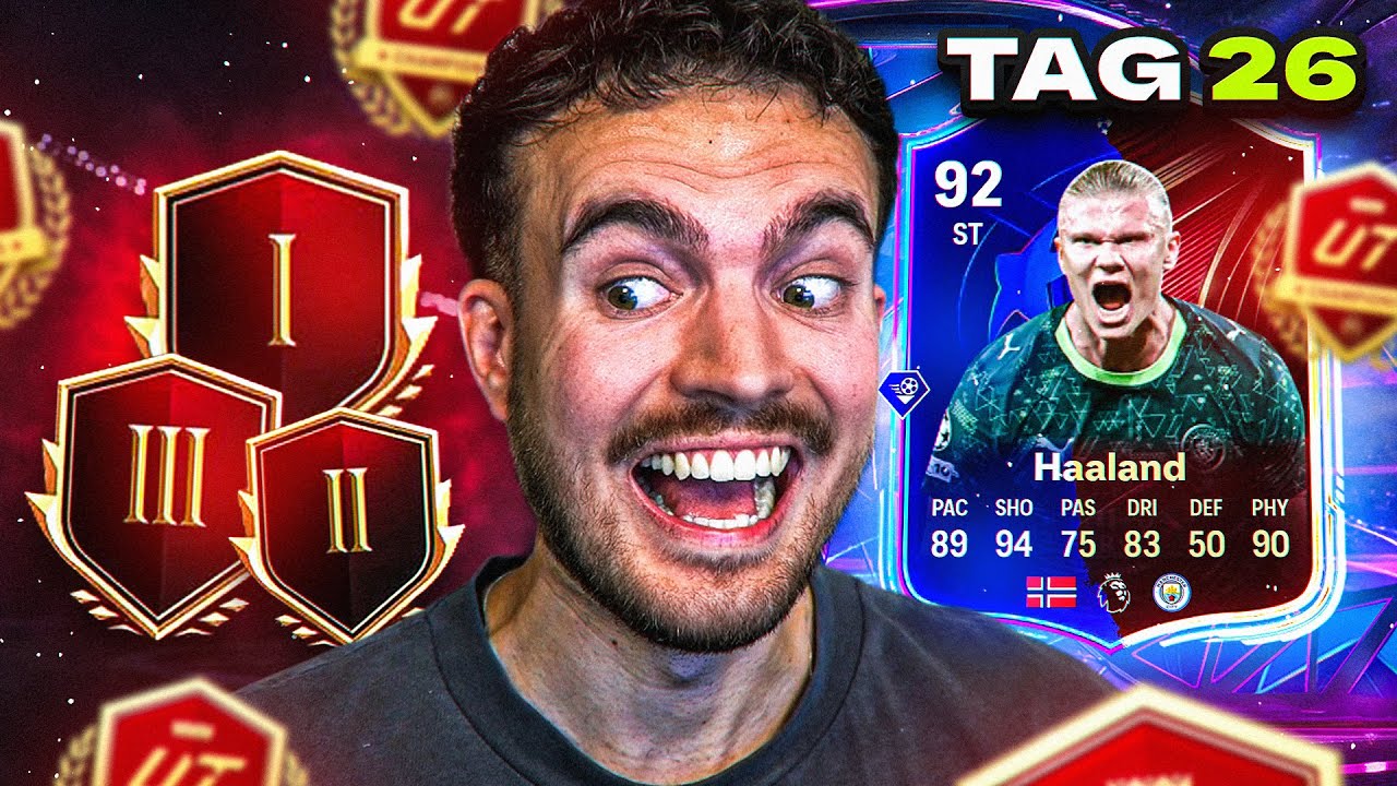 JAA Meine BESTE WL gönnt CHAMPIONS LEAUGE KARTE! WAS ERREICHT man in FC 26 ohne FC POINTS? Tag 26 🥼🧐