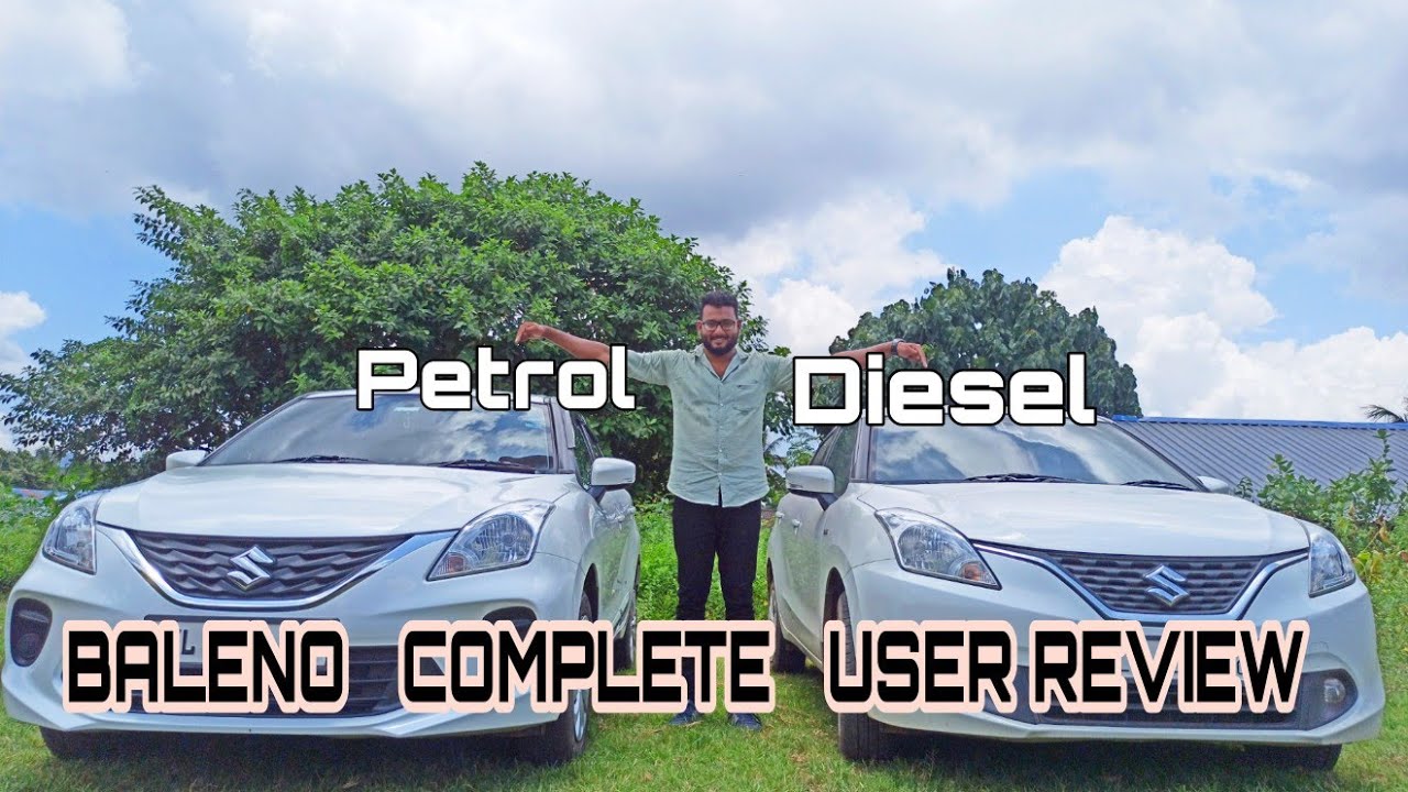 Baleno user review |ബലെനോ പെട്രോൾ vs ഡീസൽ |Baleno petrol vs diesel
