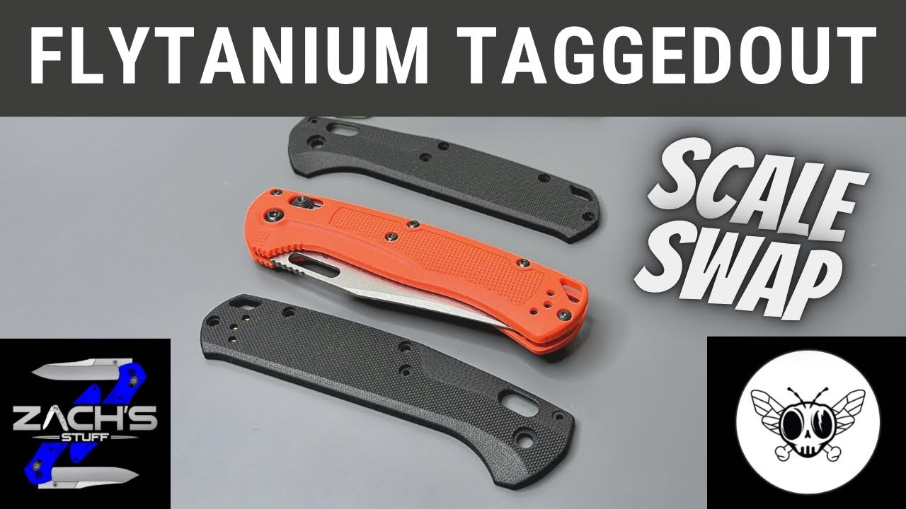 Flytanium Benchmade Taggedout Scales