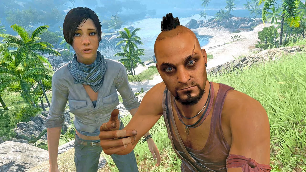 Vaas Acting is Amazing | Saving Liza | Far Cry 3 4K 60FPS