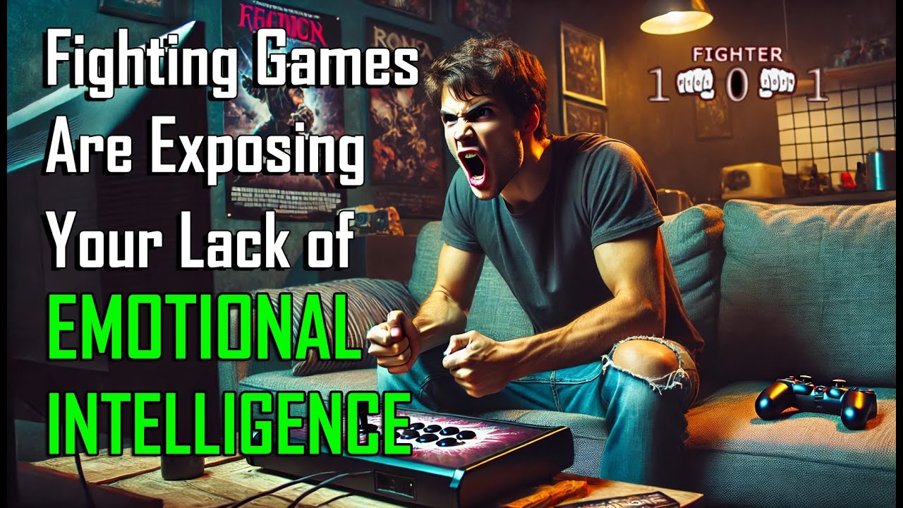 Who you are in fighting games is who you are in real life!