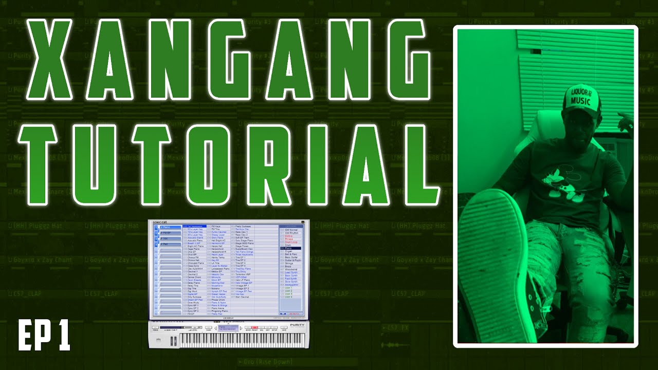 HOW TO MAKE A XANGANG TYPE BEAT 🔥 |  PLUGGNB Tutorial Fl Studio 2019