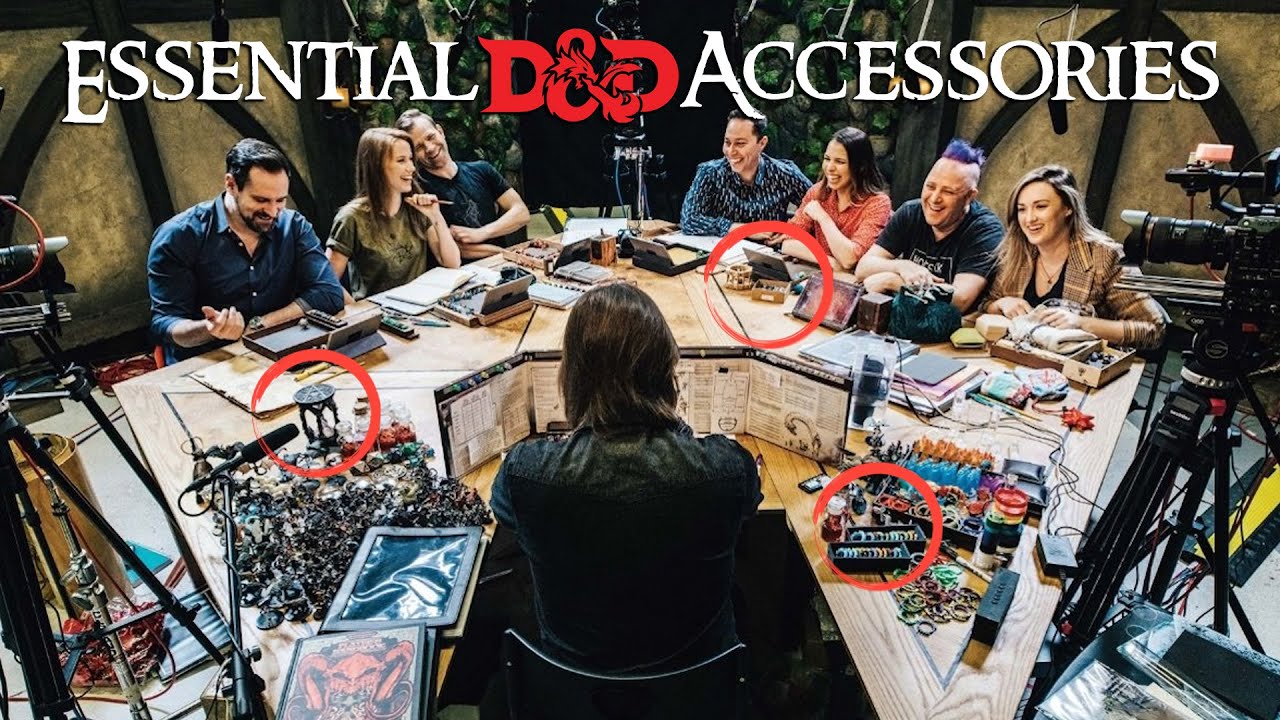 Essential DnD Accessories I Wish I Bought Sooner