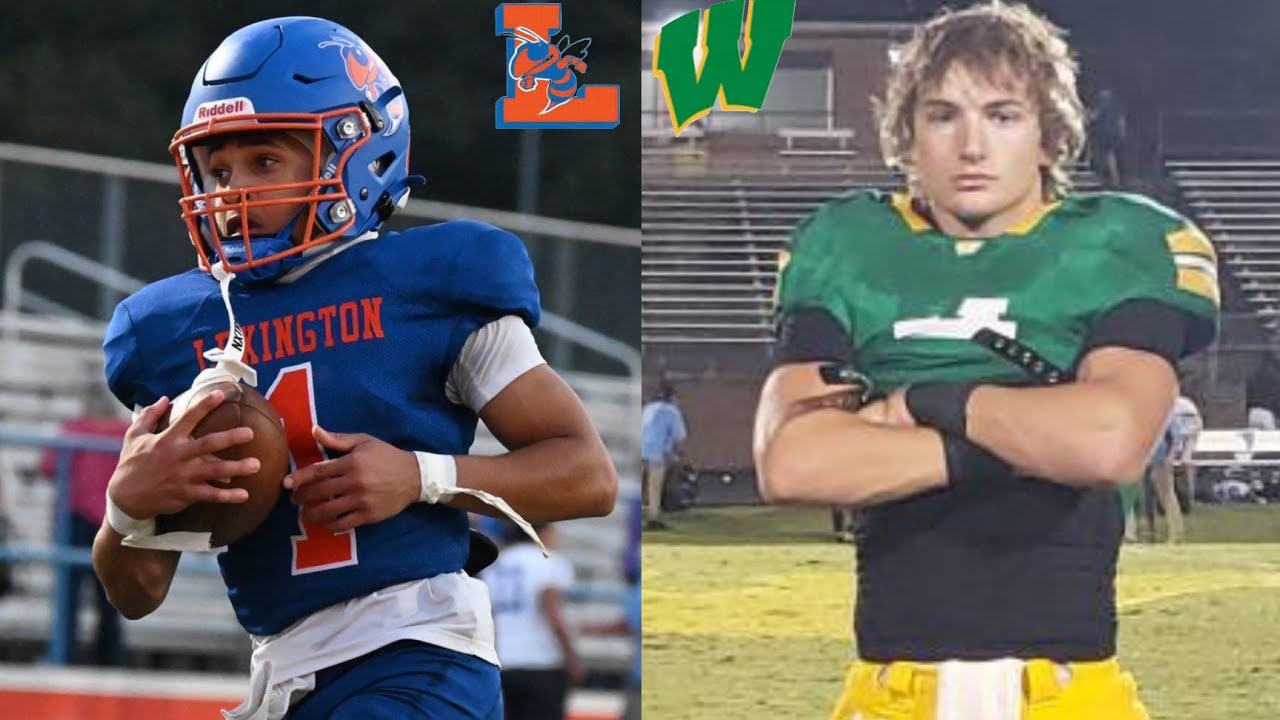 ‼️DAVIDSON COUNTY RIVALRY ‼️Lexington Senior High School 🐝 vs. West Davidson High School🐉