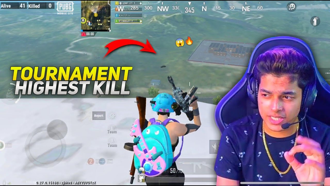 🔥 MVP OF THE TOURNAMENT | PUBG LITE