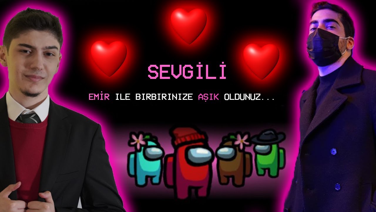 AMONG US YENİ AŞK MODU!! | EMİR'LE AŞIK OLDUK  | GÜLMEKTEN AĞLADIK 😂😂