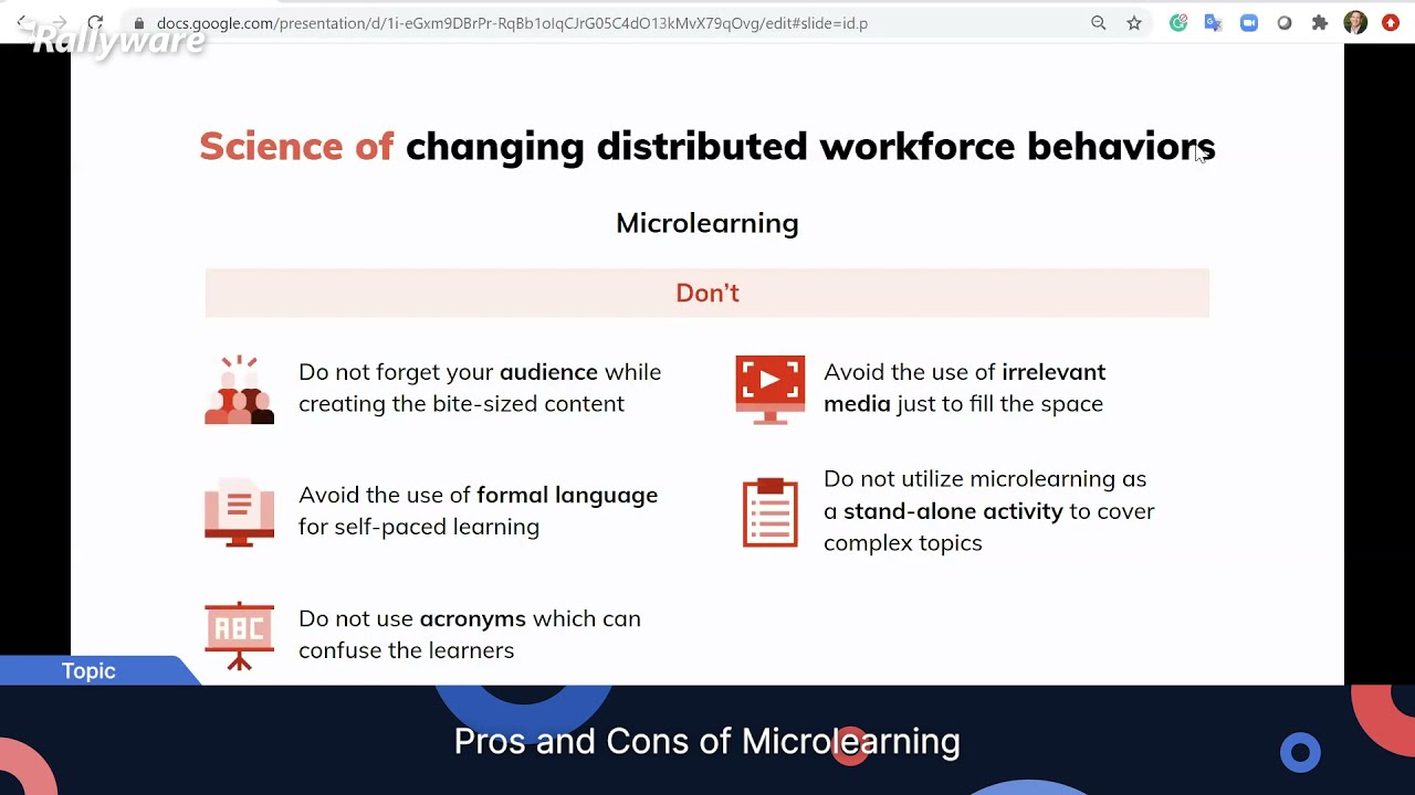Pros and Cons of Microlearning