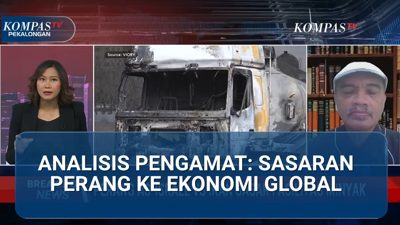KRISIS GLOBAL DIMULAI! Iran Targetkan Kilang Minyak & Air: Strategi Melawan AS-Israel?