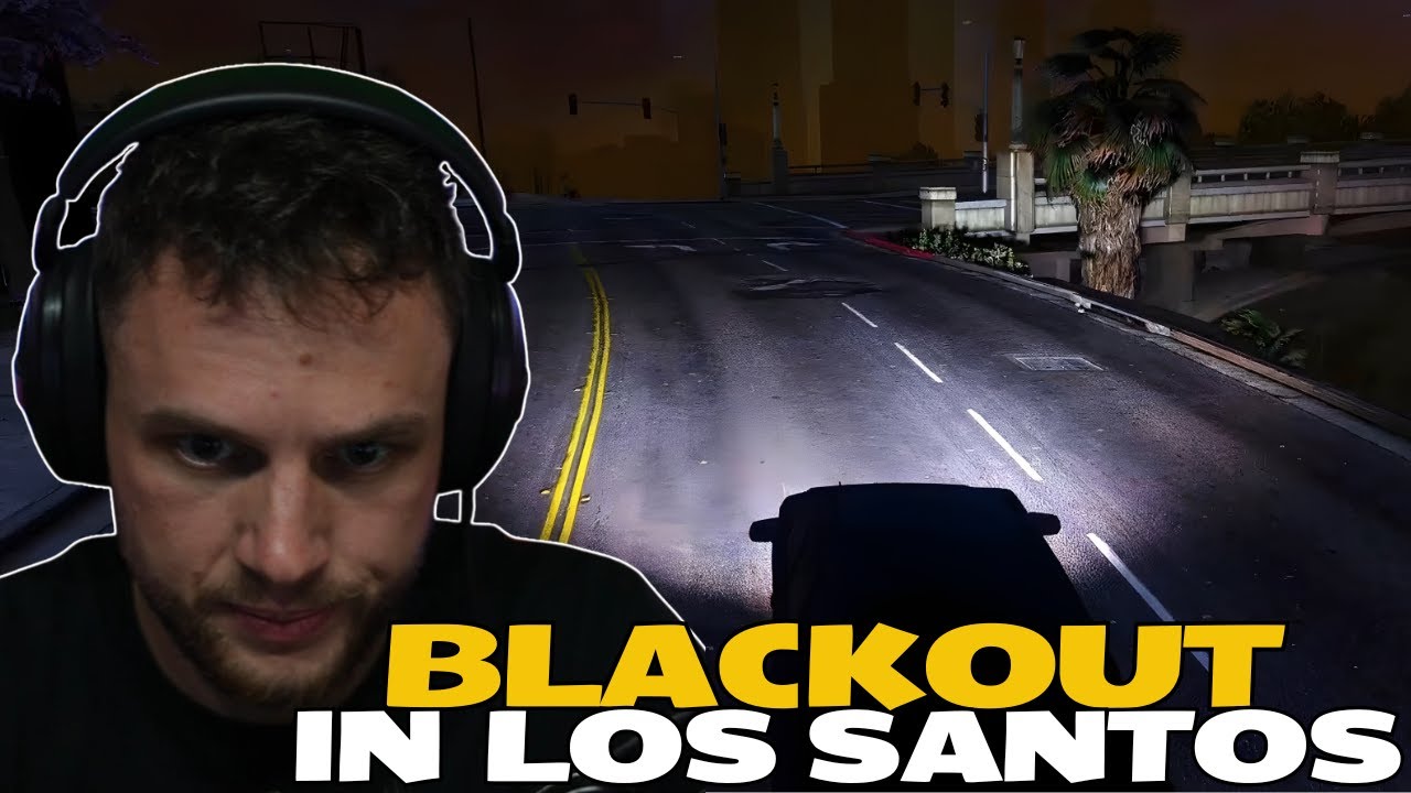 Blackout! Los Santos im Dunkeln | GTA 5 RP