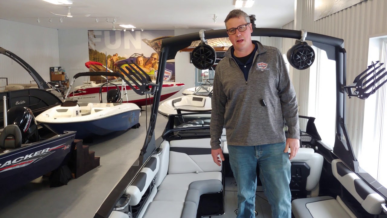 2021 Axis Wake A22 Wakeboard & Wakesurf Boat Walkthrough Video | Town & Country Marine