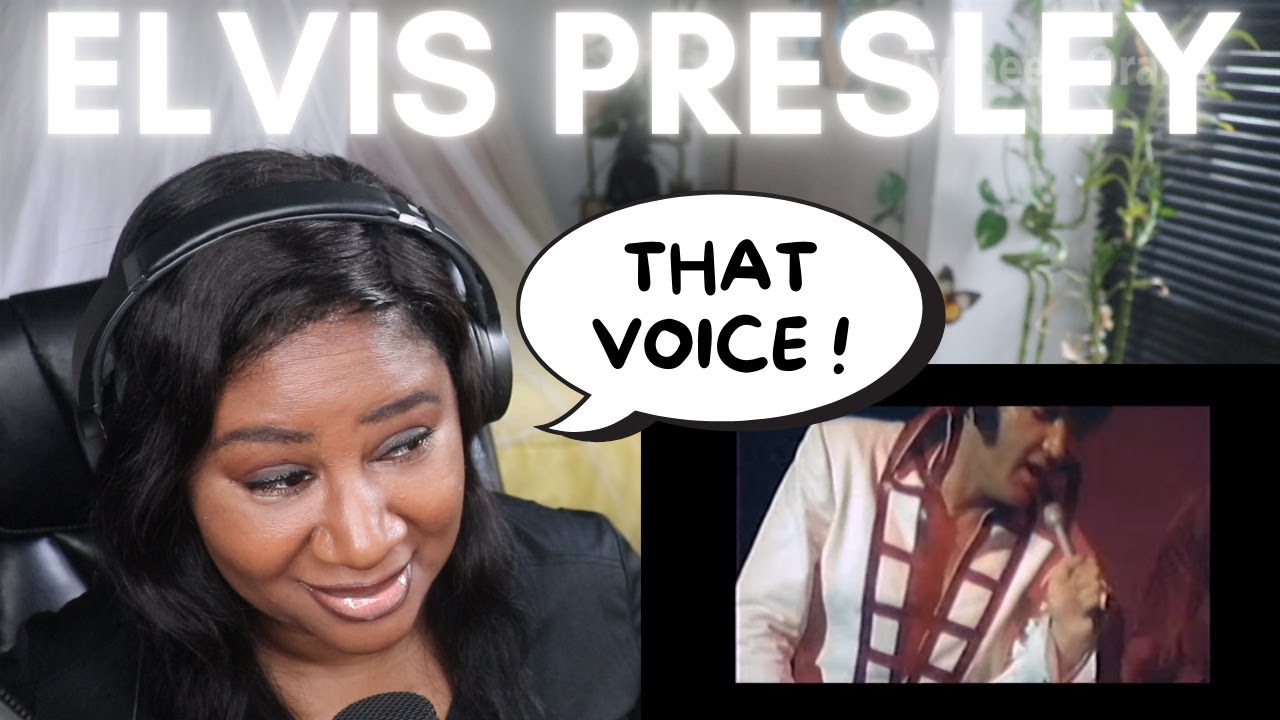 Elvis Presley - Make the world go away (1970)REACTION