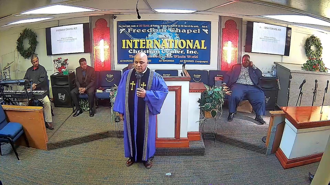 12/25/22 Youth Sunday Service | Bishop Thompson