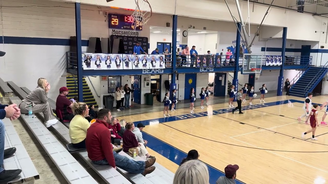 Bcms 8th @ butler 4th quarter, 1/13/26