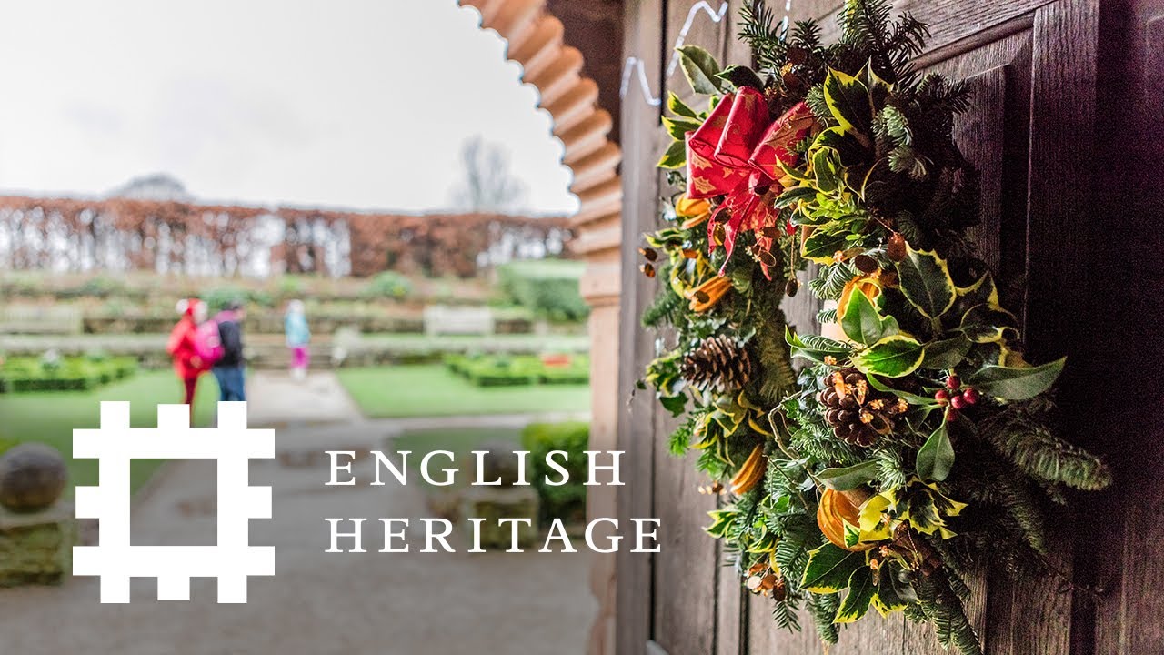 Christmas Wreaths at Audley End House and Gardens