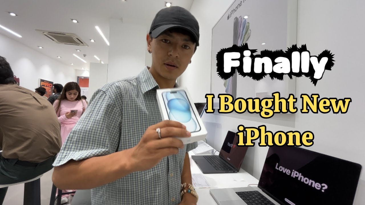 Finally Buying My New iPhone 📱🔥 | Thank You for All Your Love & Support ❤️