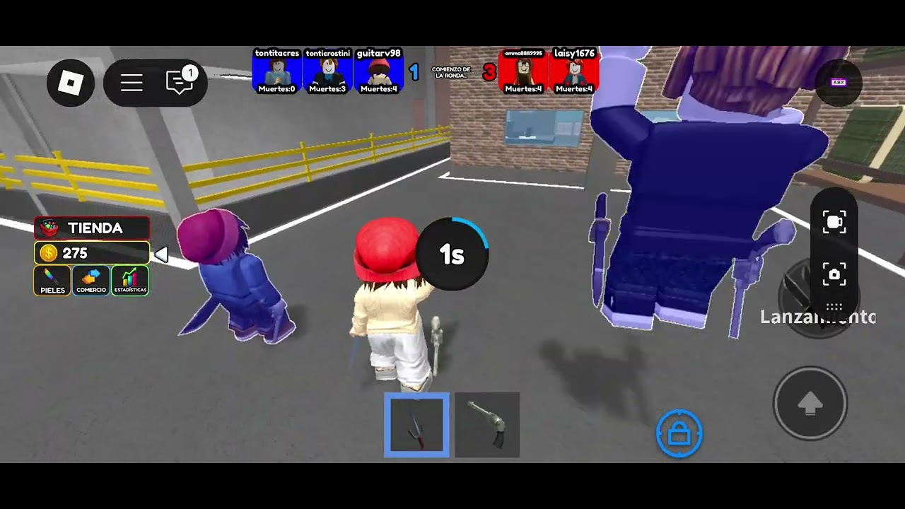 Jugando duelos asesinos vs sheriffs( me quitaron mi racha😔)